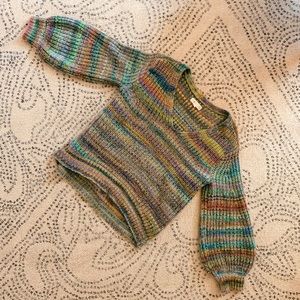 Spring Colors Sweater